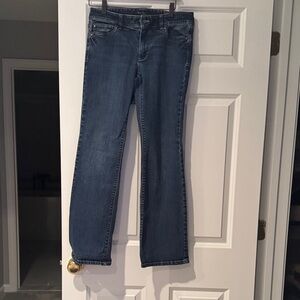 Stylish Indigo Boot Cut Jeans for Women